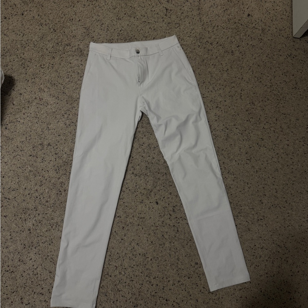 lululemon athletica Commission classic pant 32x34 Bone